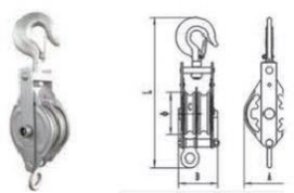 CLOSED TYPE PULLEY BLOCK DOUBLE SHEAVE WITH HOOK(图1) image.png