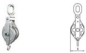 CLOSED TYPE PULLEY BLOCK DOUBLE SHEAVE WITH EYE(图1) image.png