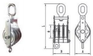 CLOSED TYPE PULLEY BLOCK TRIPLE SHEAVE WITH EYE(图1) image.png