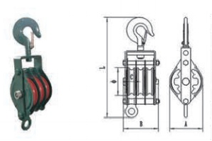 CLOSED TYPE PULLEY BLOCK TRIPLE SHEAVE WITH HOOK(图1) image.png