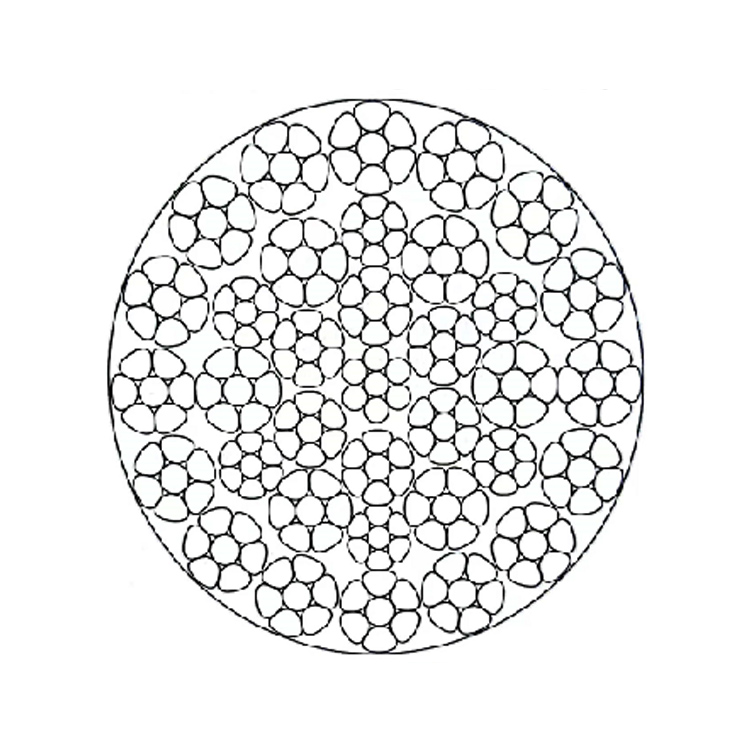  Compact Strand Steel Wire Rope