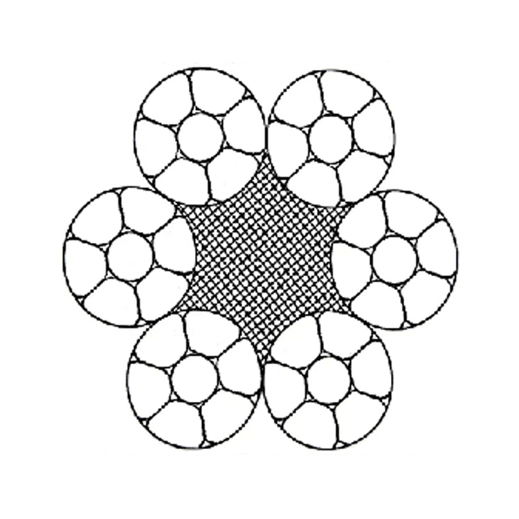  Compact Strand Steel Wire Rope