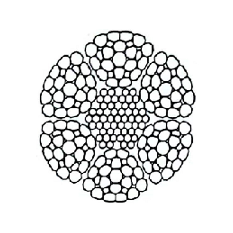  Compact Strand Steel Wire Rope
