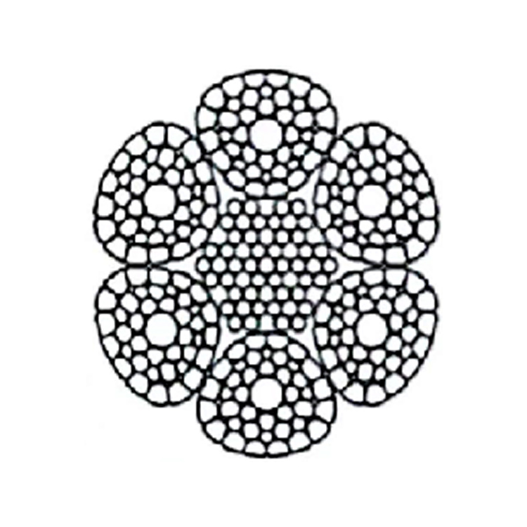  Compact Strand Steel Wire Rope
