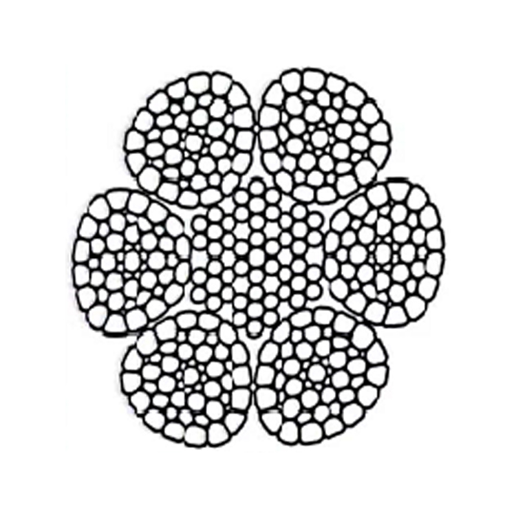  Compact Strand Steel Wire Rope