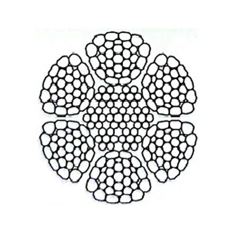  Compact Strand Steel Wire Rope