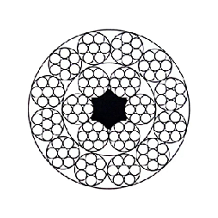  Non-rotating Steel Wire Rope