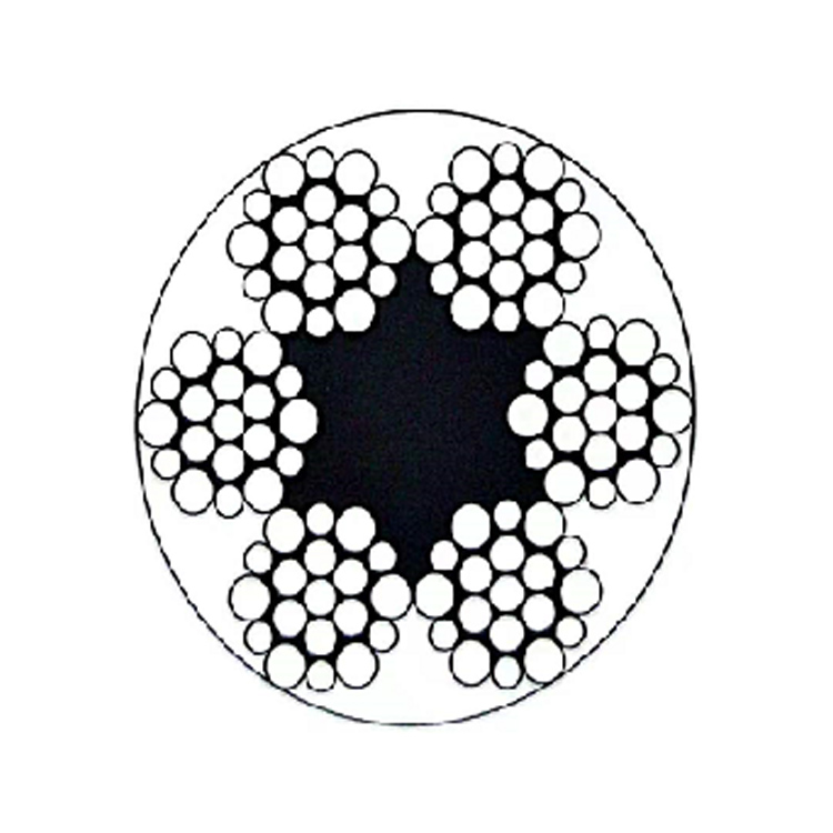  Parallel Lay Steel Wire Rope