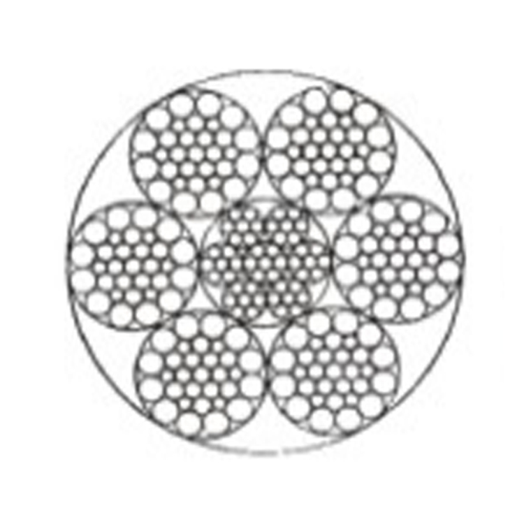  Parallel Lay Steel Wire Rope