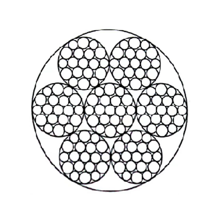 Cradle Steel Wire Rope