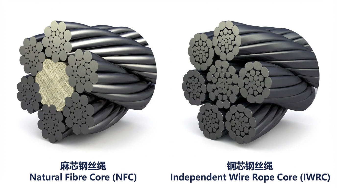 steel wire rope 钢芯麻芯钢丝绳横截面对比.png