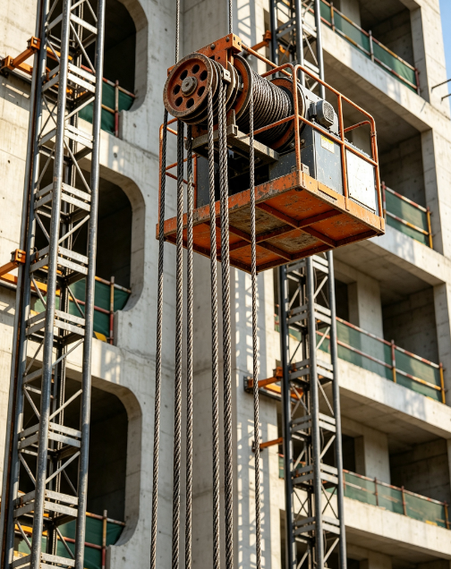 The Backbone of Vertical Construction: Steel Ropes for Hoists(图1) 1784167522166.png