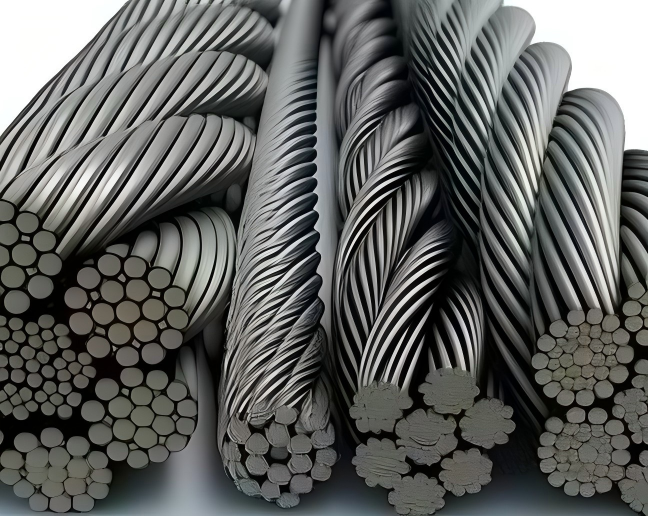 Diversified‑Structure Steel Wire Ropes Meet Complex Industrial Lifting Demands(图1) gs_2025_05_30_37246cdd07ce4620b41a60d97902fd9e.png